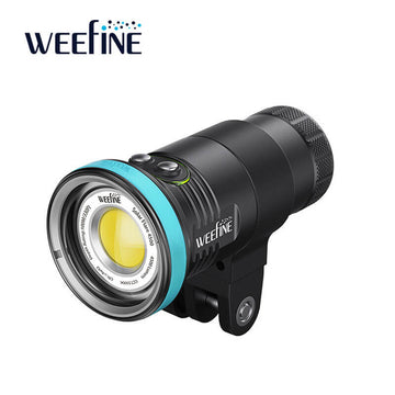 Weefine WF102 Solar Flare 4500-Lumen Wide Angle Video Light Underwater Photography